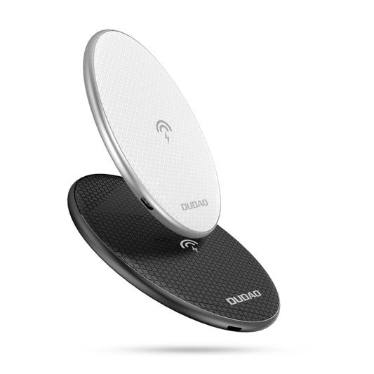 Dudao A10B Wireless Charger | 10W Qi Ultra-Thin Pad White - MIZO.at