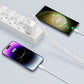 Tech-Protect C35W Dual USB-C PD 35W Schnellladegerät – Weiß - MIZO.at