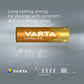 VARTA Longlife AA LR6 1,5V Alkaline-Batterien – 30er Pack
