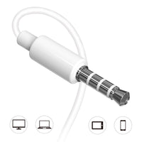 Dudao X10S Wired Earbuds | Spatial Sound with Remote - MIZO.at