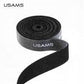 Usams Cable Organizer 1m – Schwarz Klettverschluss Kabelorganisation - MIZO.at