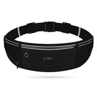 Tech-Protect M3 Sport Waist Bag | Universal, Lightweight, Black - MIZO.at