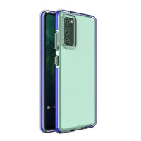 Samsung S21 Ultra Spring Case | Clear Blue TPU Gel Cover - MIZO.at