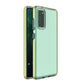 Samsung S21 Ultra Spring Case – Transparent TPU Gelber Rahmen - MIZO.at
