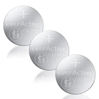 everActive Knopfzellen Set 8er – CR2032/CR2025/CR2016